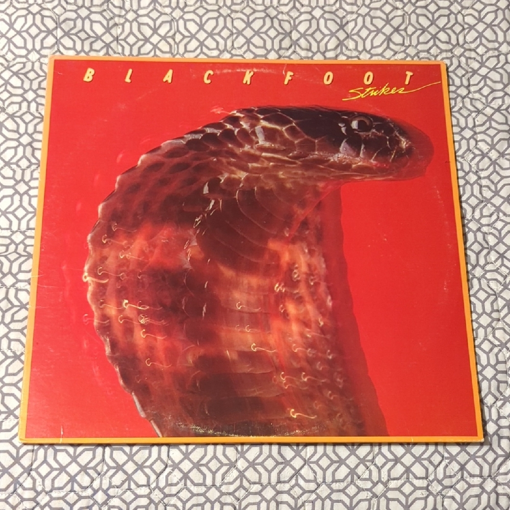 Black Foot Strikes Lp